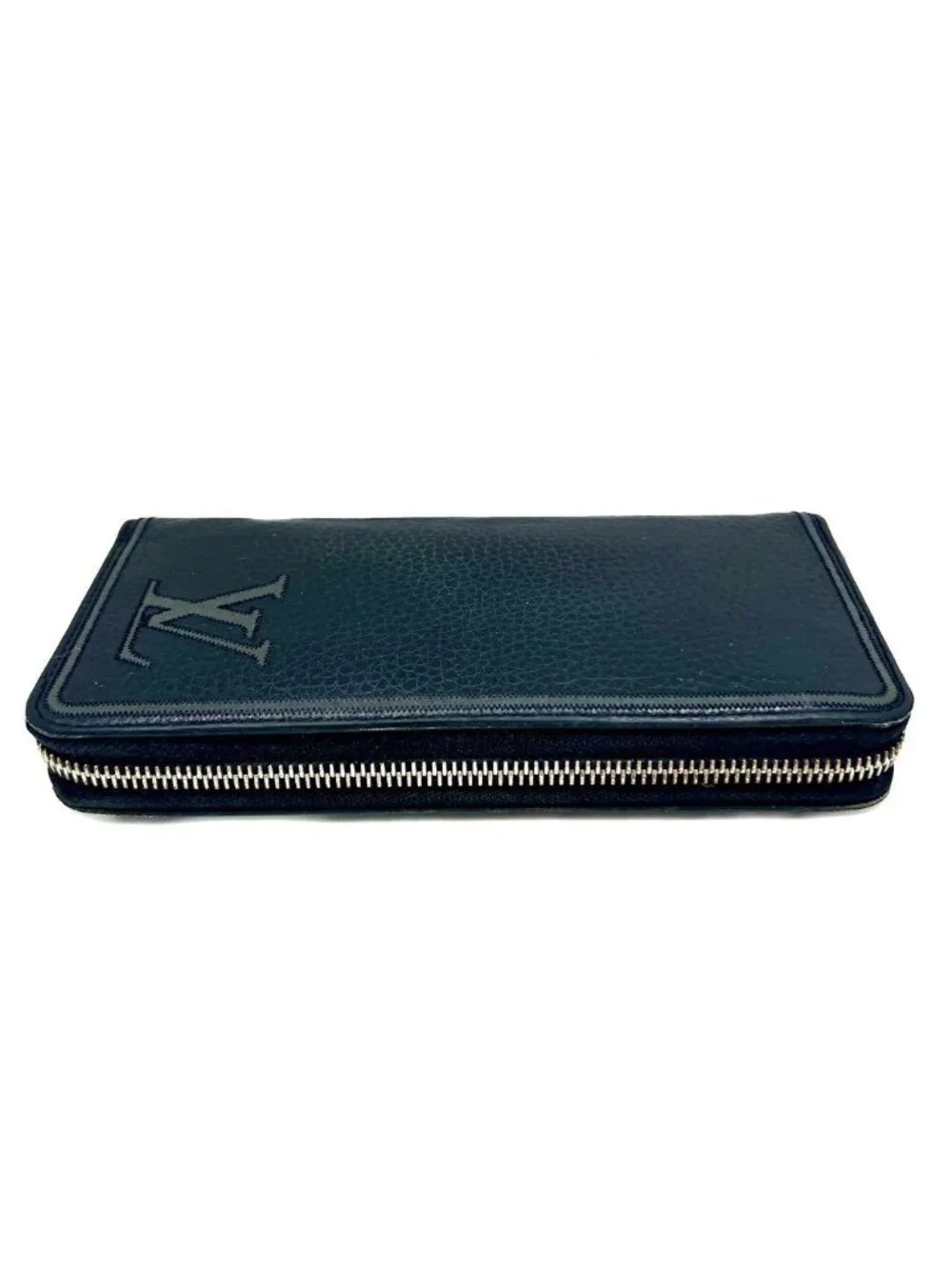 Louis Vuitton Taurillon Leather Vertical Zippy Wallet